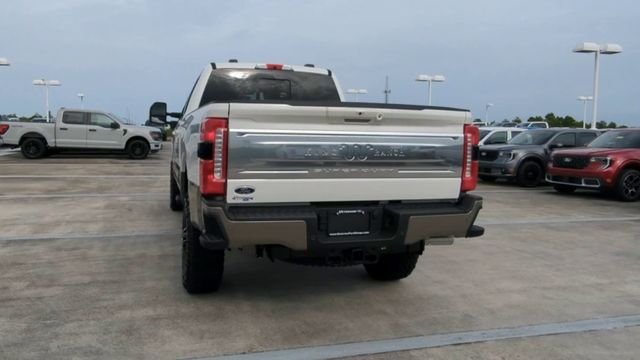 New 2026 Star White Metallic Tri-Coat Ford F-250® King Ranch® image 90