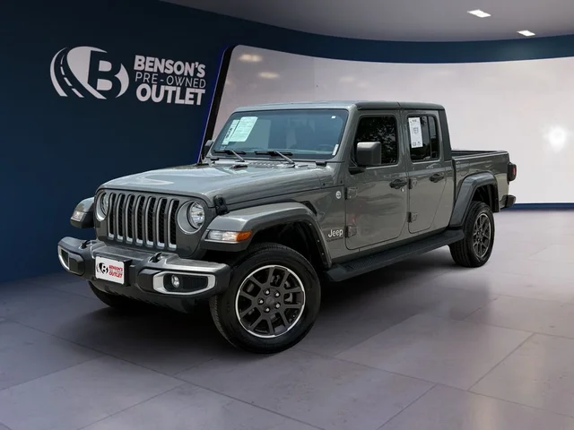 2021 Jeep Gladiator Overland