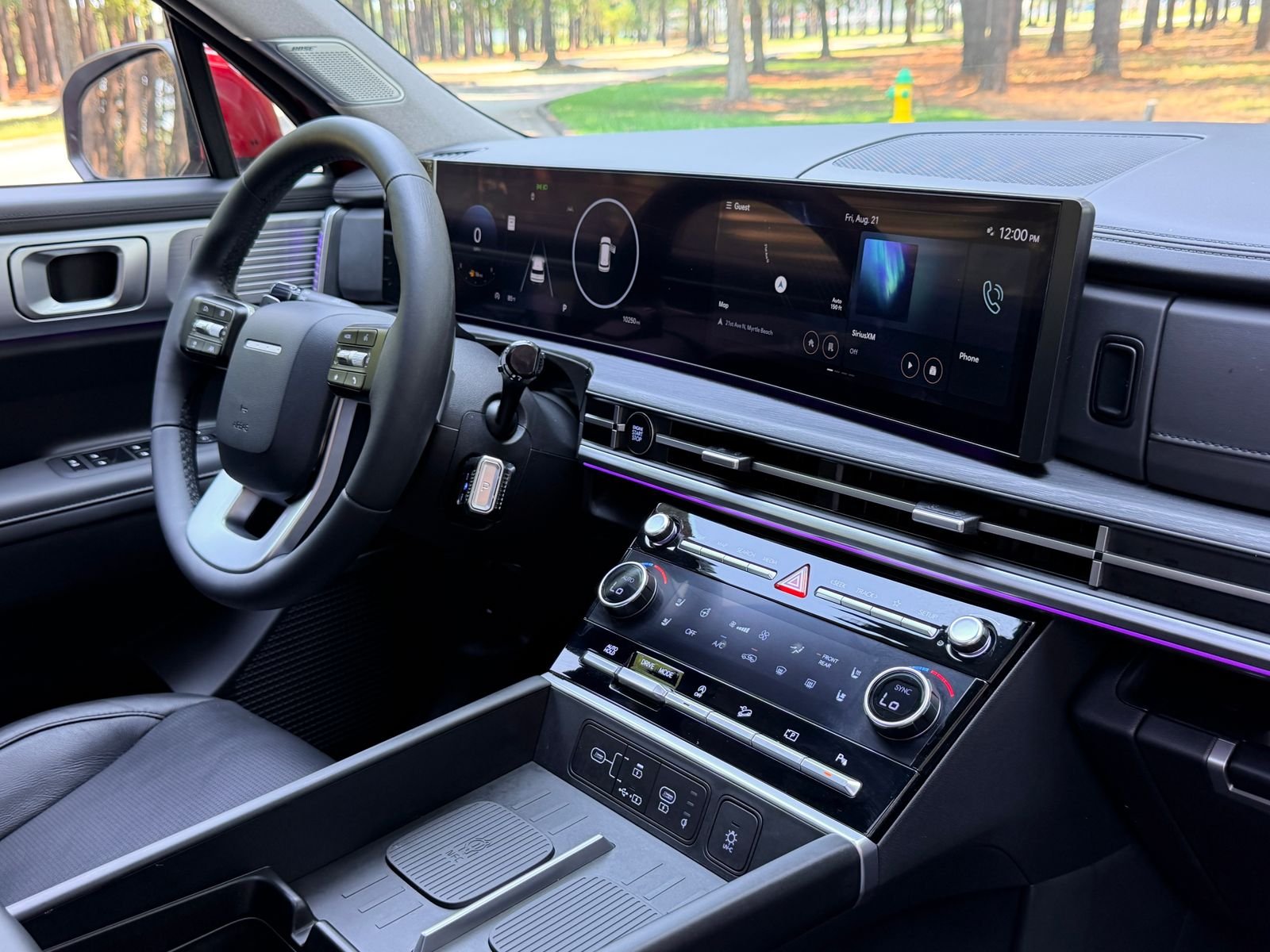 Used 2025 Red Hyundai Limited image 20