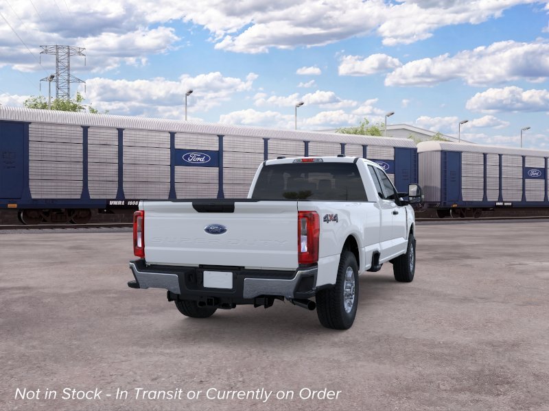 New 2026 Oxford White Ford F-350® XLT image 8