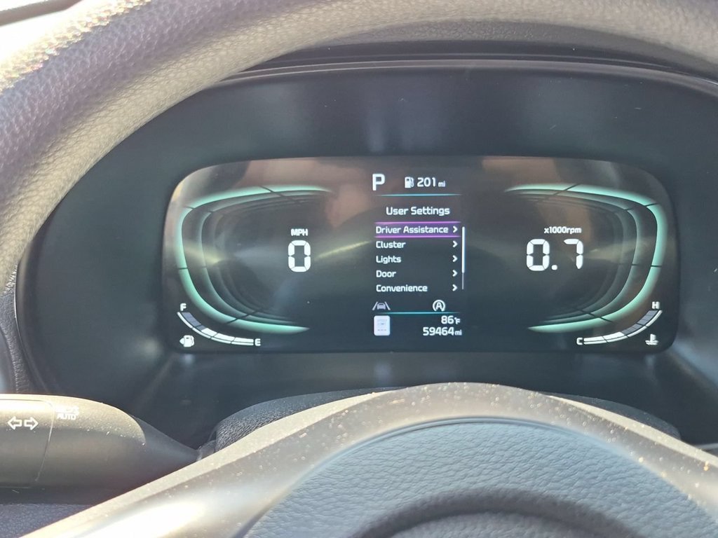 Certified Used 2024 Fusion Black Kia LX image 12