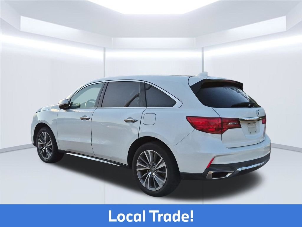 Used 2017 White Acura 3.5L image 2