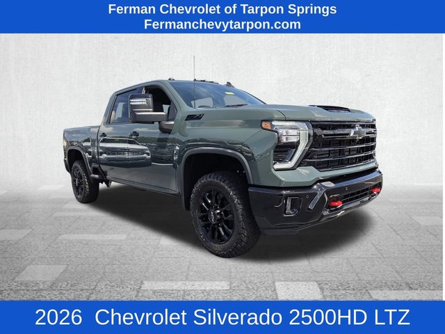 2026 Chevrolet Silverado 2500 HD LTZ