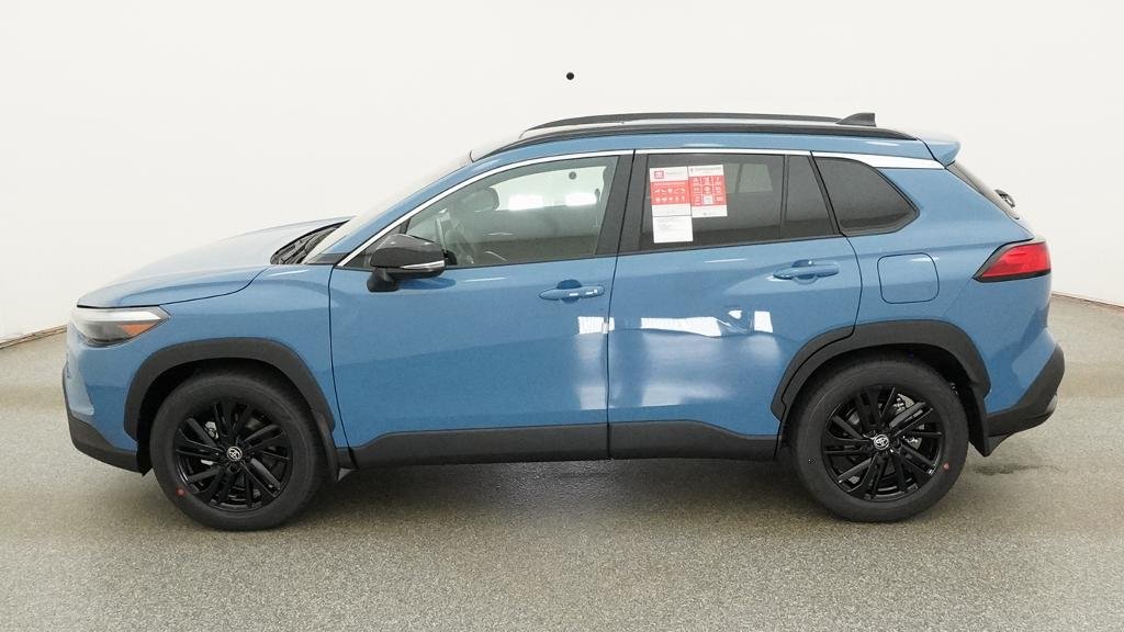 New 2026 Cavalry Blue Toyota Hybrid XSE image 22