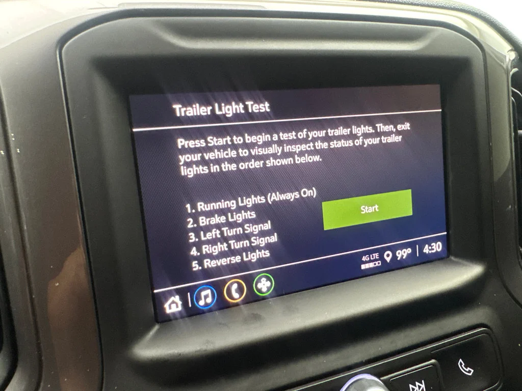 Used 2024 White Chevrolet Custom Trail Boss image 67