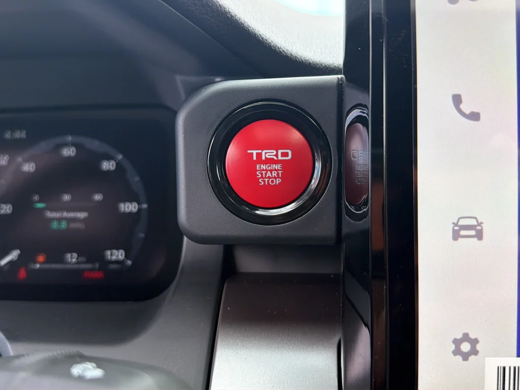 New 2026 Red Toyota TRD OFF ROAD 4 WHEEL DRIVE image 30