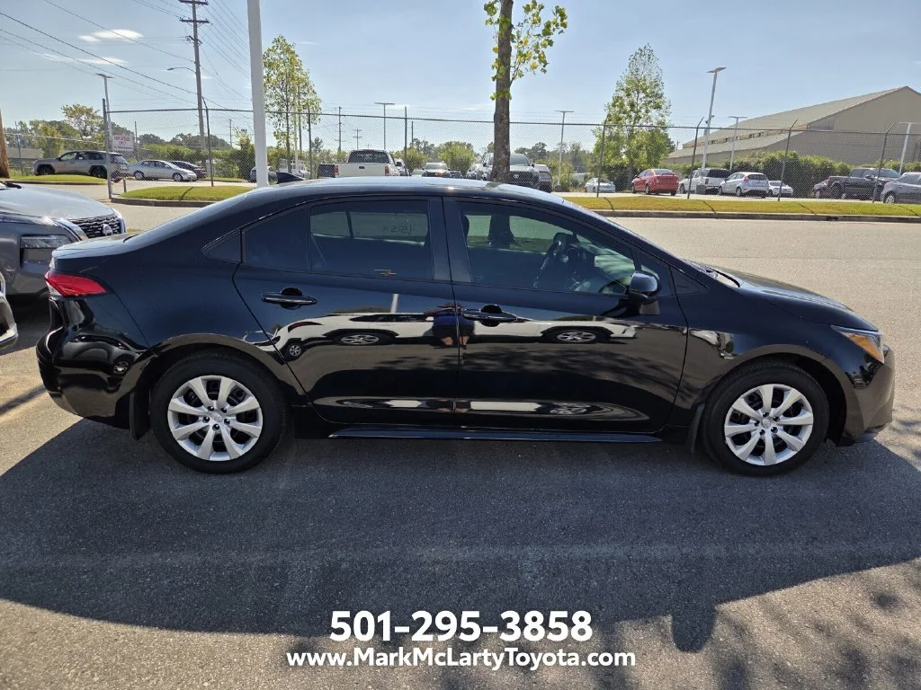 Used 2026 Black Toyota LE image 4