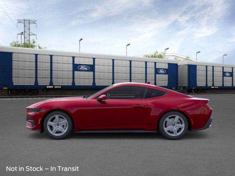 New 2026 Molten Magenta Metallic Tinted Clearcoat Ford EcoBoost® Fastback image 3