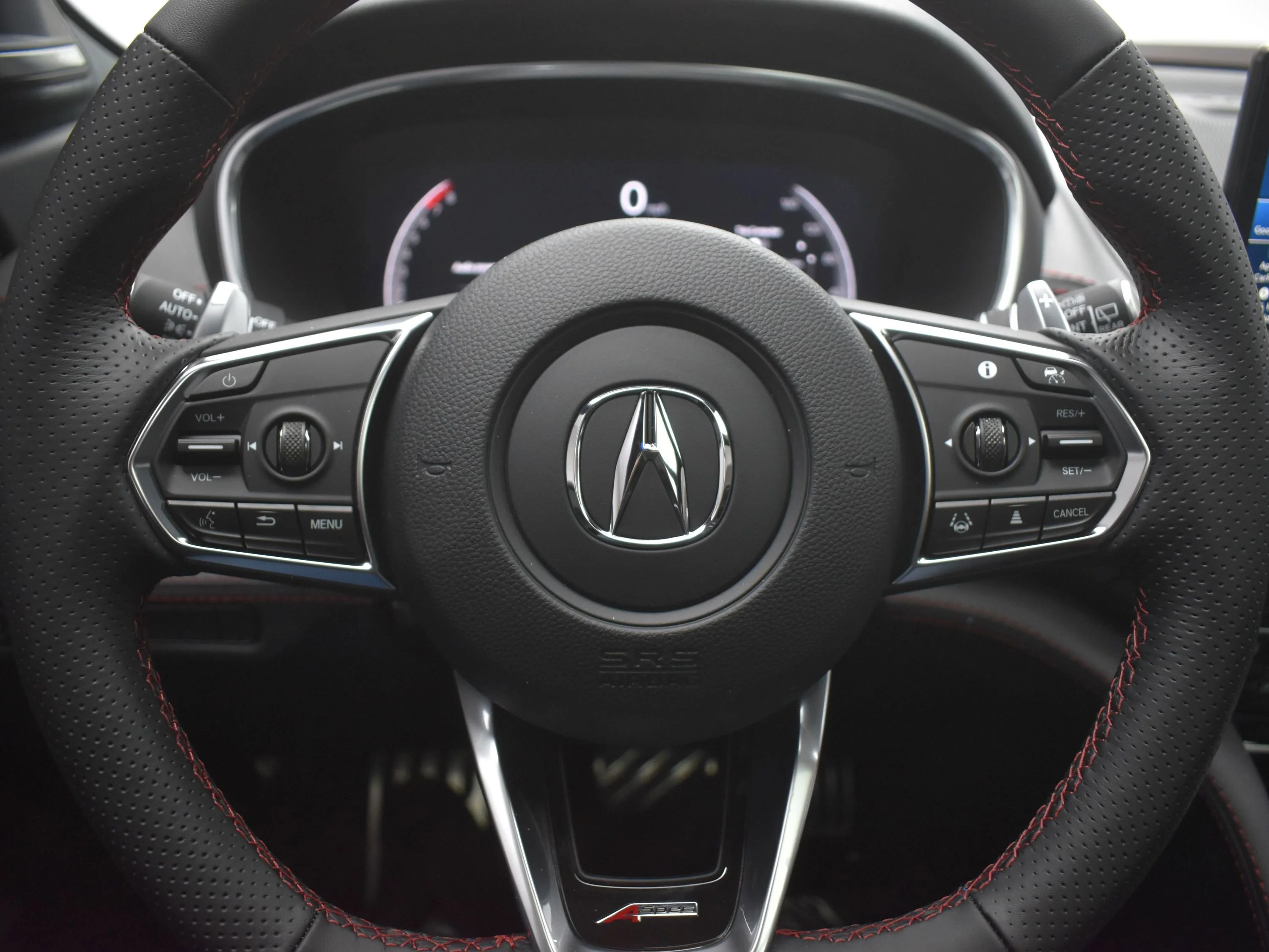 New 2026 Majestic Black Pearl Acura w/A-Spec Package image 9