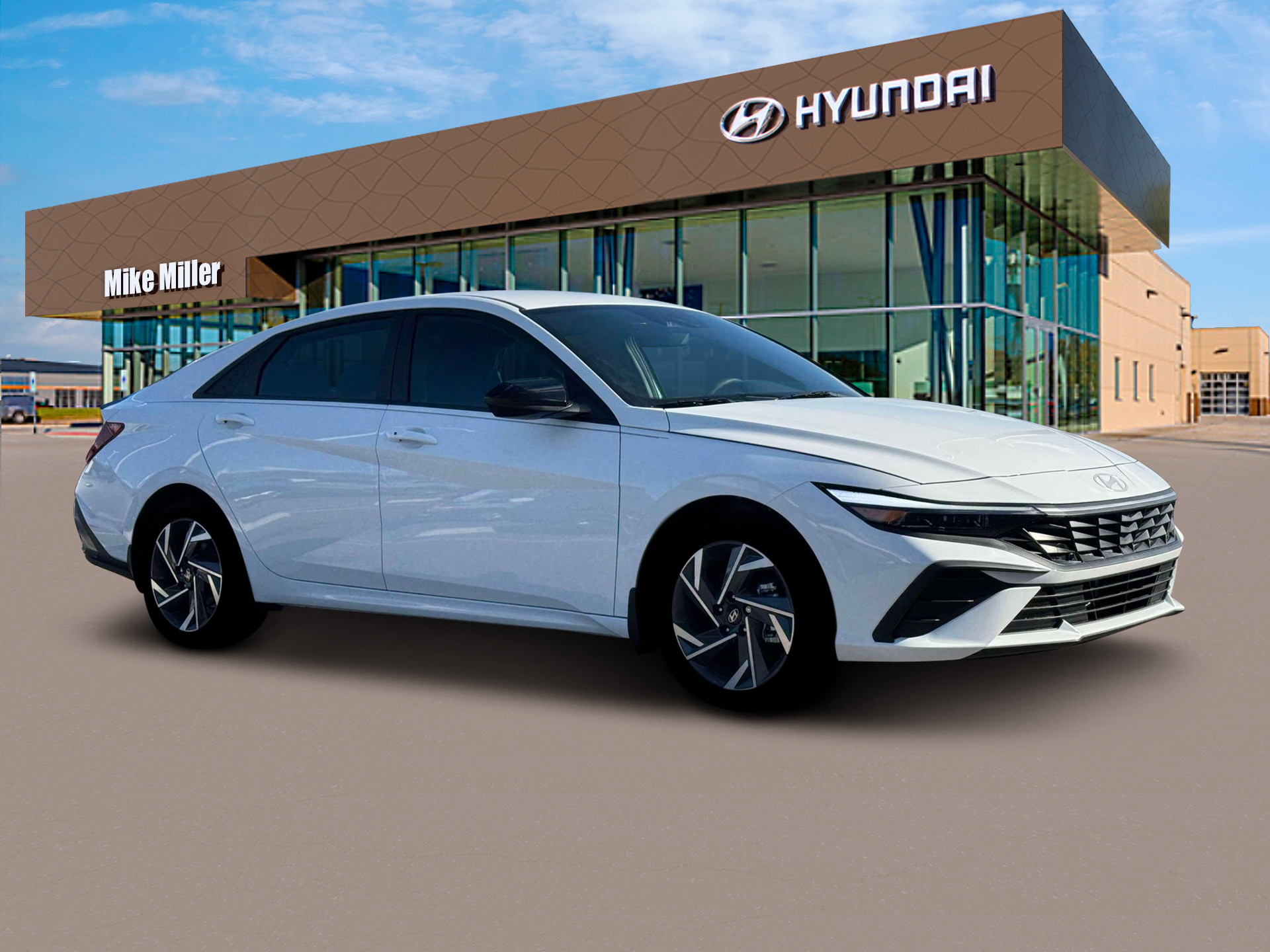 2025 Hyundai Elantra Blue - Photo 10