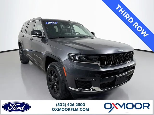 2022 Jeep Grand Cherokee L Limited