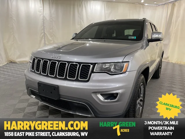 2018 Jeep Grand Cherokee Limited