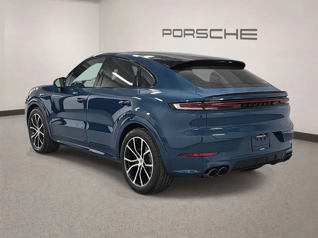 New 2026 Montego Blue Metallic Porsche S Coupe image 3