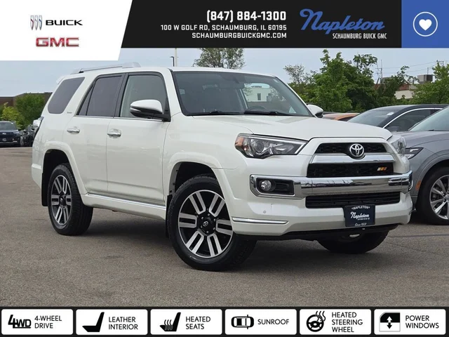 2018 Toyota 4Runner Limited