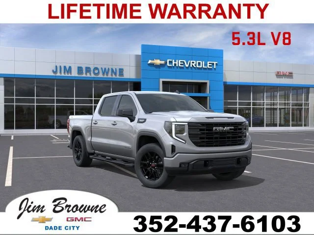 New 2026 Sterling Metallic GMC Elevation image 1