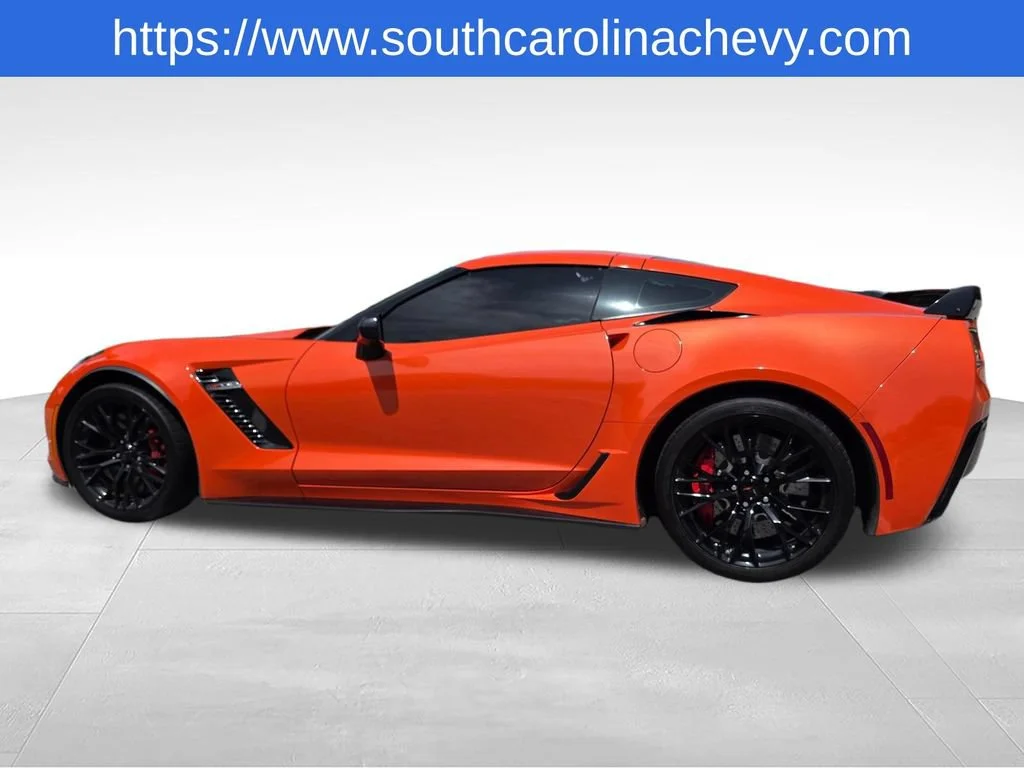 Used 2019 SEBRING ORANGE TINTCOAT Chevrolet Z06 2LZ image 33