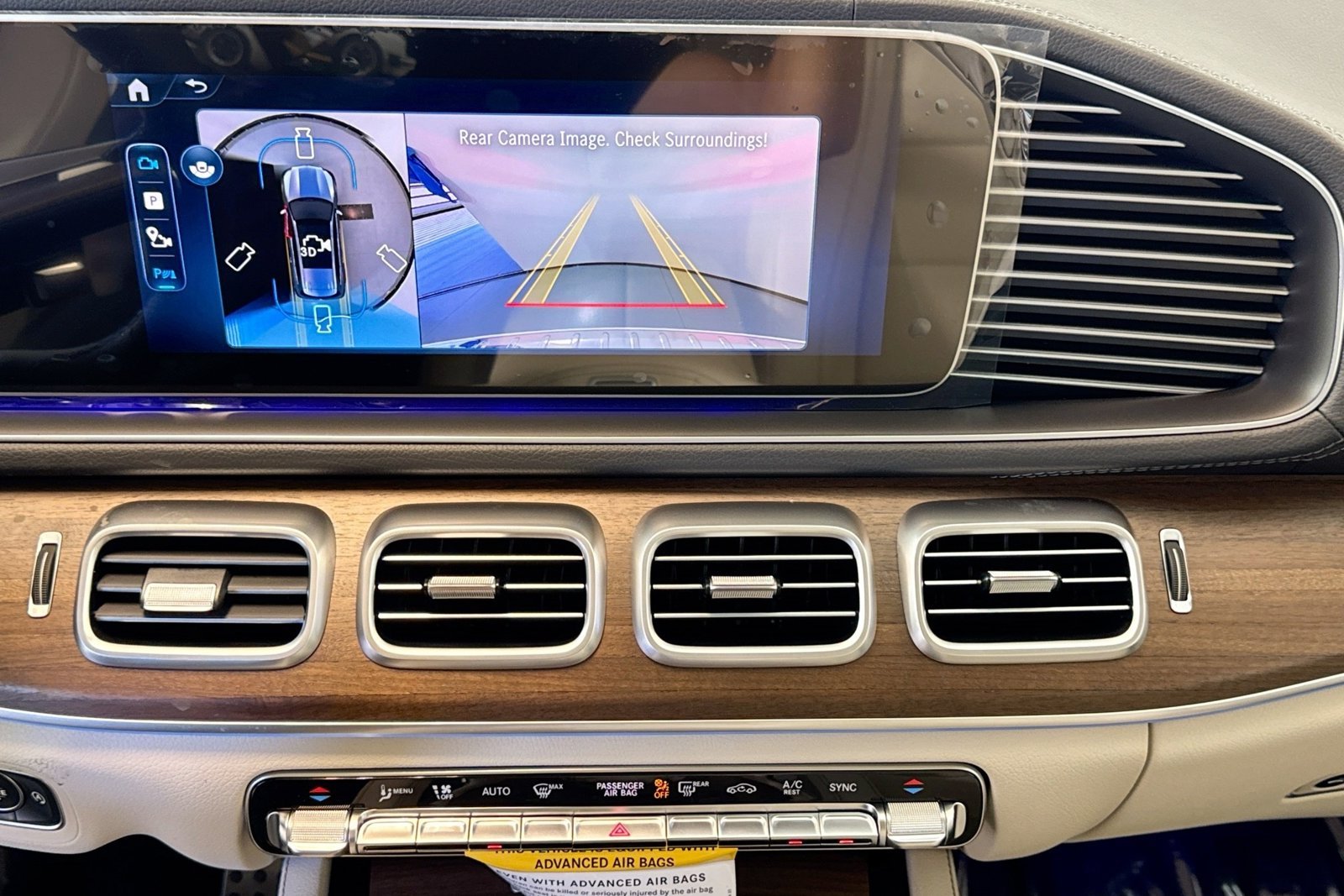 New 2026 Polar White Mercedes-Benz GLS 450 image 13