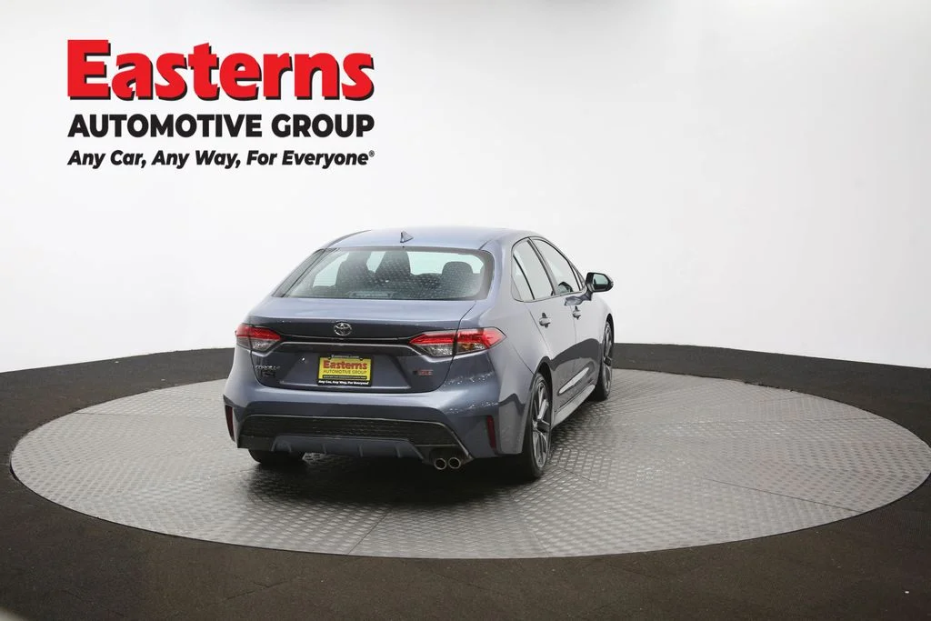 Used 2021 Gray Toyota SE image 63