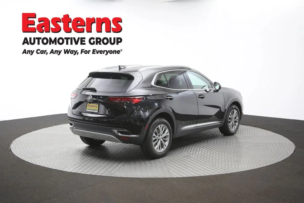 Used 2022 Black Buick Preferred image 41