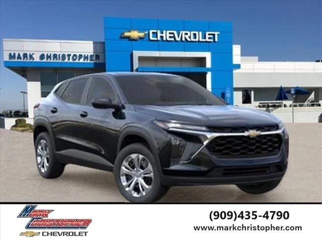New 2026 Mosaic Black Metallic Chevrolet LS image 1
