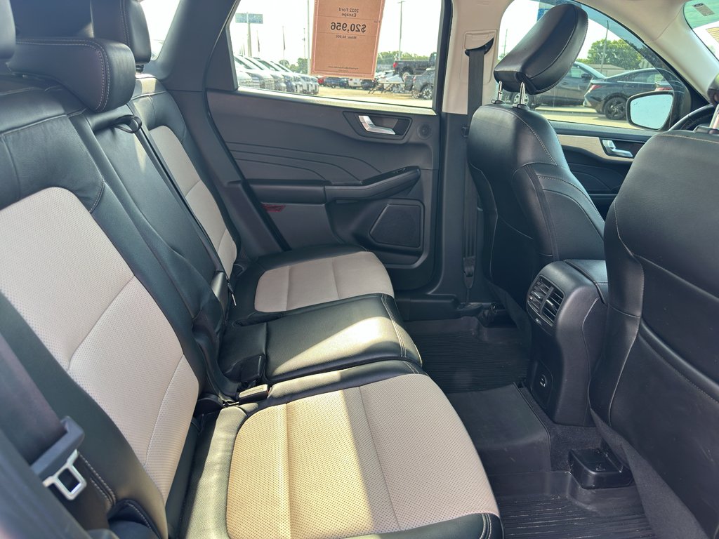 Used 2022 Carbonized Gray Metallic Ford Titanium image 4