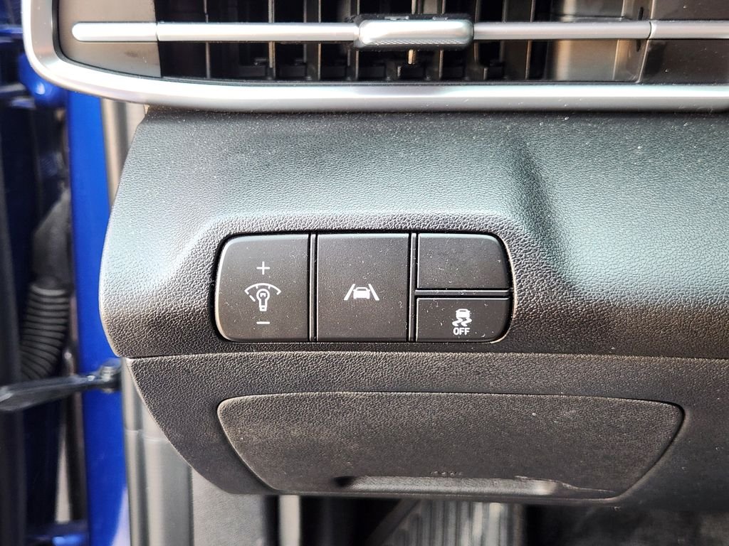Used 2023 Intense Blue Hyundai SEL image 21