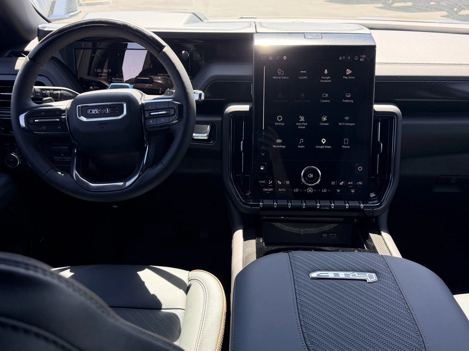 New 2026 Onyx Black GMC AT4 image 15