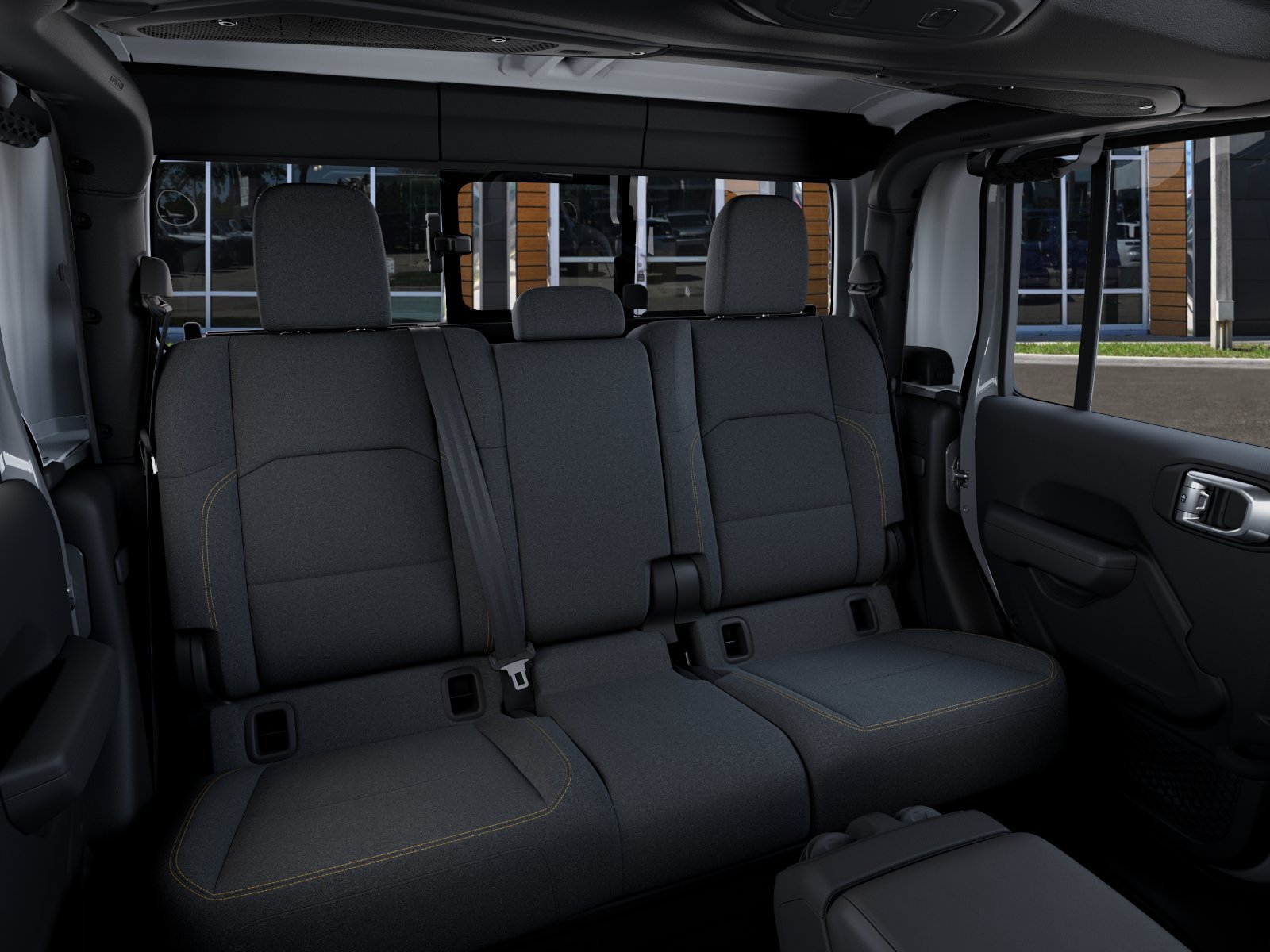 New 2026 Bright White Clearcoat Jeep Sport image 41