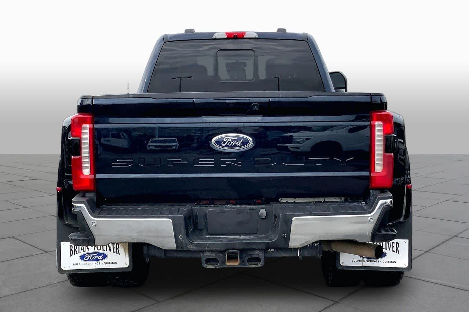 Used 2023 Antimatter Blue Metallic Ford LARIAT image 5