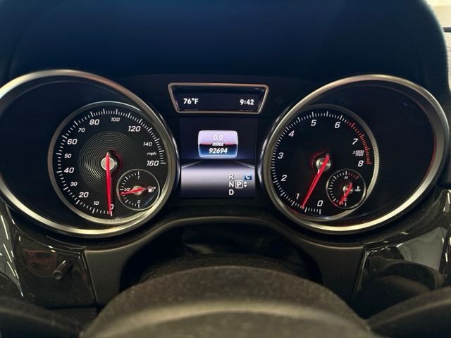 Used 2017 Gray Mercedes-Benz GLS 450 image 14