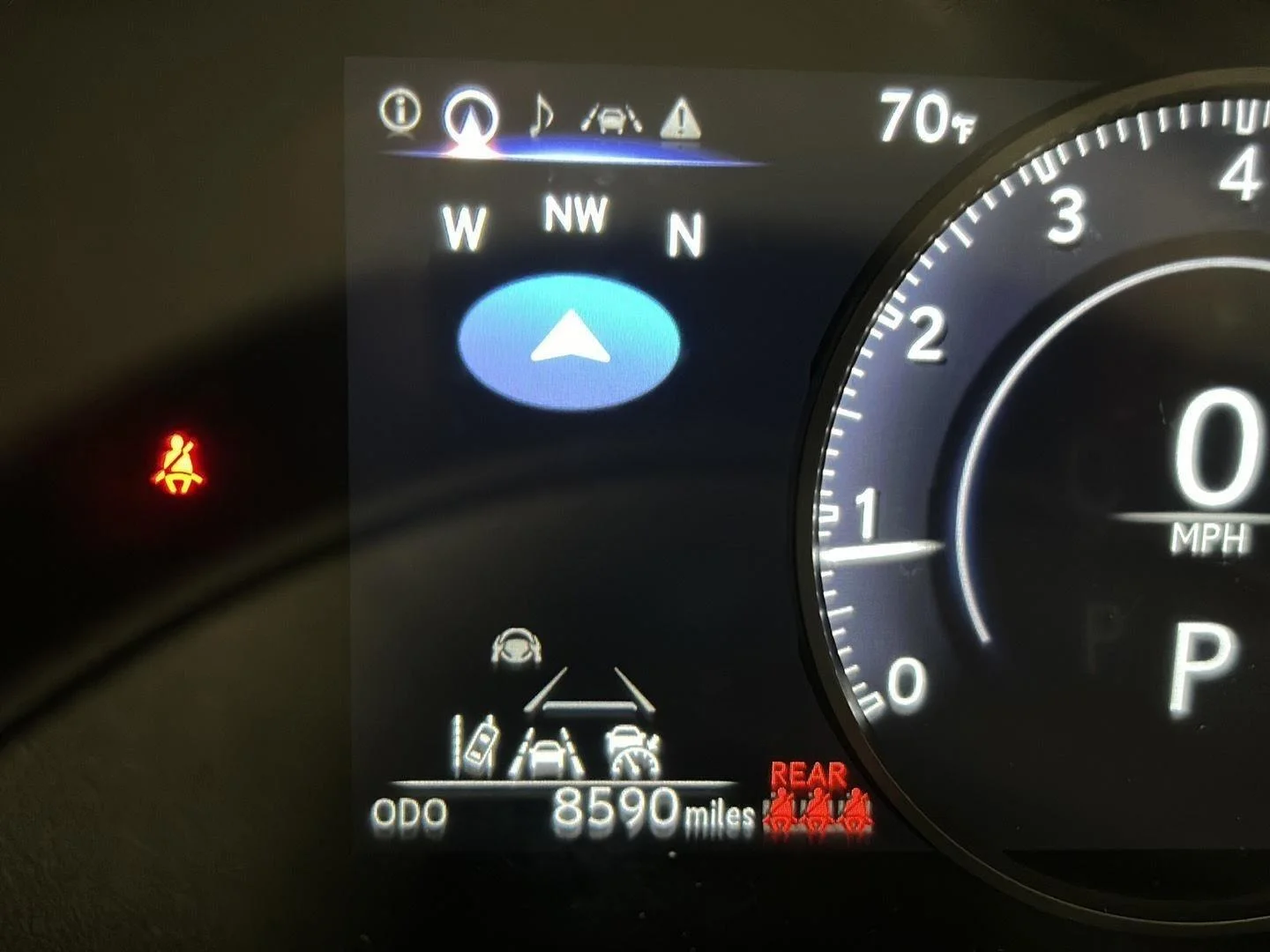 Certified Used 2024 Redline Lexus Premium image 3