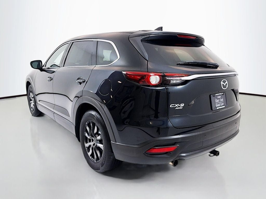 Used 2016 Jet Black Mica Mazda AWD 4dr Touring image 4