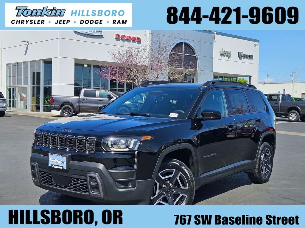 2026 Jeep Cherokee Laredo HEV 4X4's photo