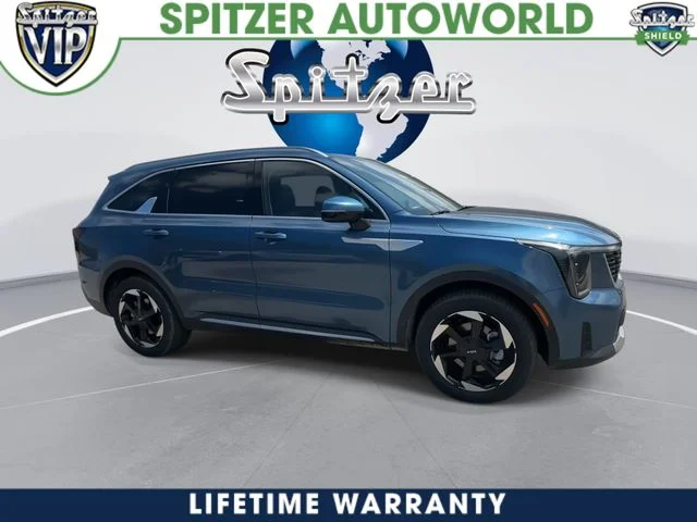 New 2026 Mineral Blue Kia EX image 10