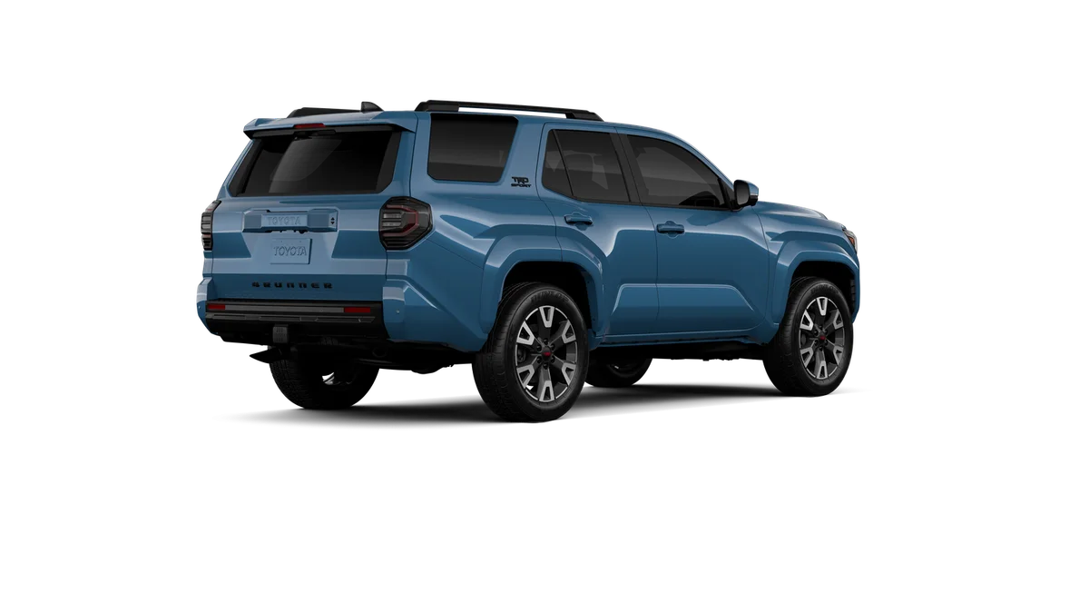 New 2026 Heritage Blue Toyota TRD Sport Premium image 42