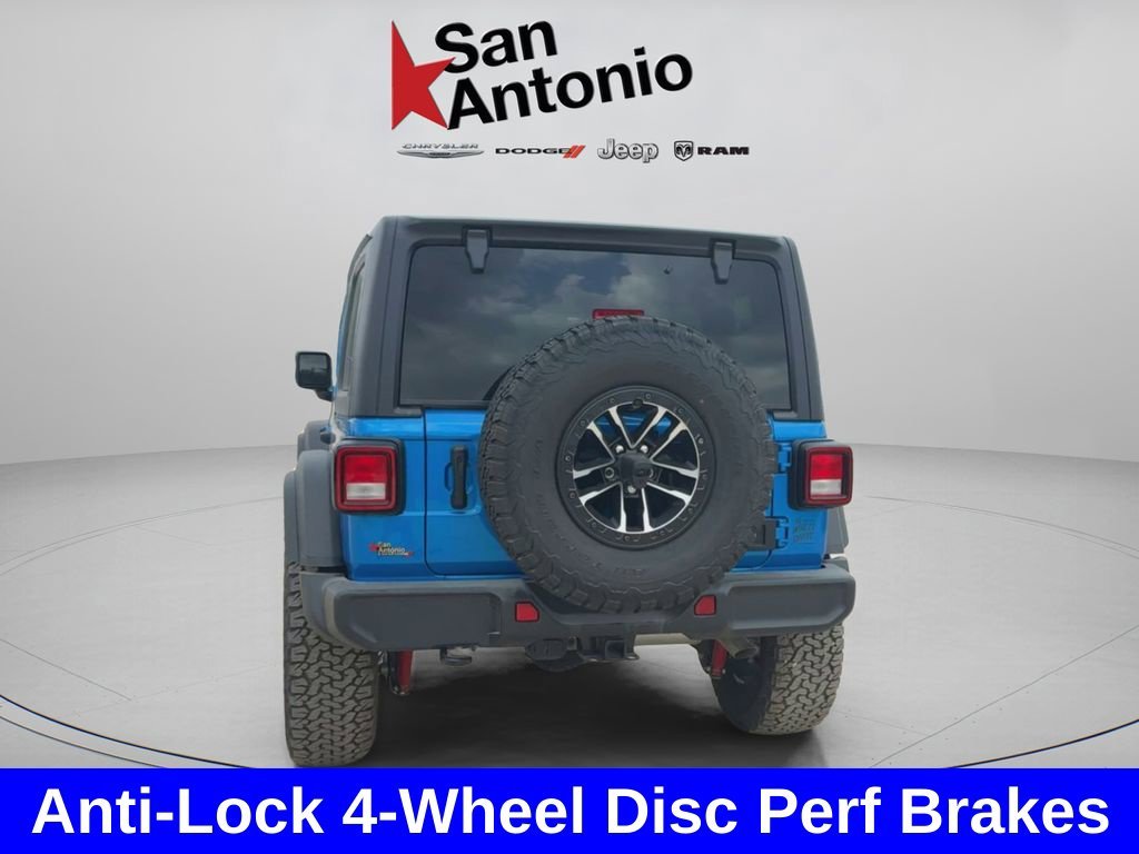 New 2026 Hydro Blue Pearl-Coat Exterior Paint Jeep Willys image 15