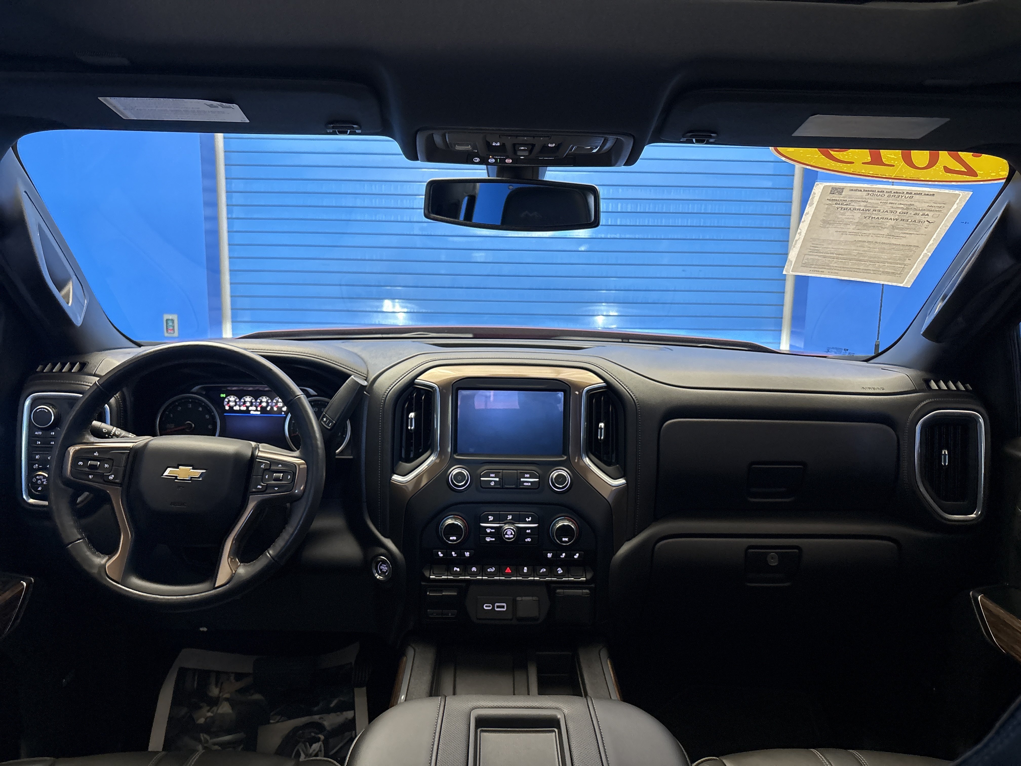 Used 2019 Cajun Red Tintcoat Chevrolet High Country image 28
