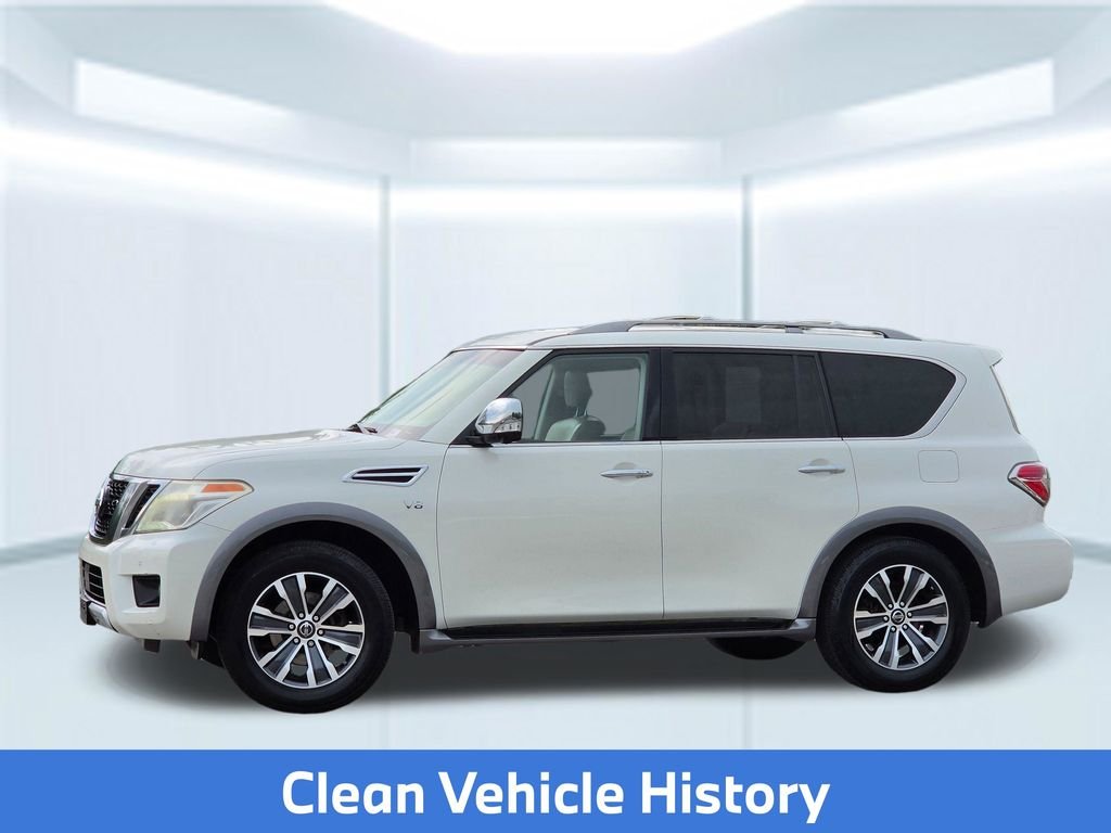 Used 2017 Nissan Armada SL with VIN JN8AY2ND8H9009867 for sale in Foley, AL