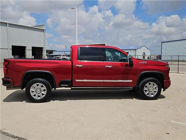Used 2024 Radiant Red Tintcoat Chevrolet High Country 4x4 Crew Cab 8 ft. box 172 in. WB image 5