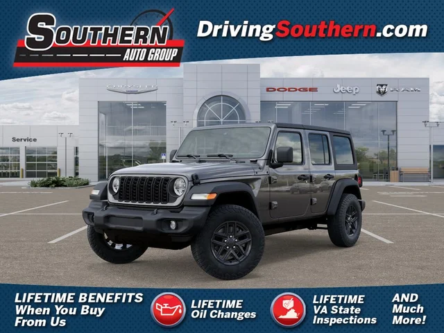 2025 Jeep Wrangler Sport S