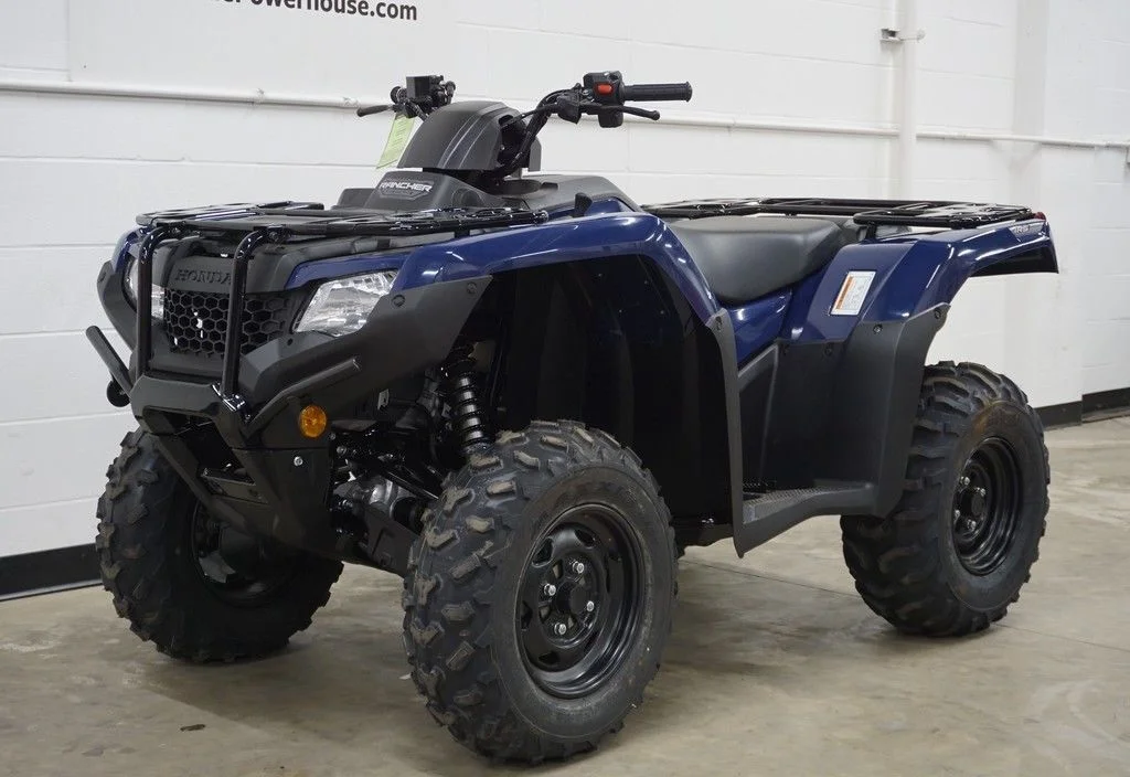 New 2026 RED Honda Powersports 4X4 Automatic DCT IRS EPS image 3