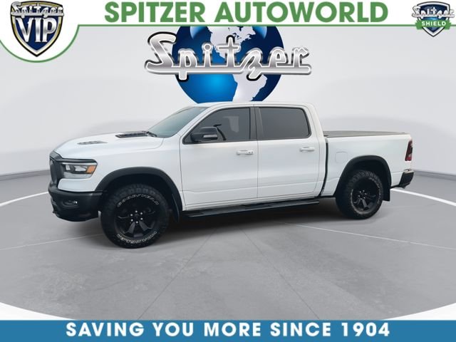 Used 2022 White Ram Rebel image 6