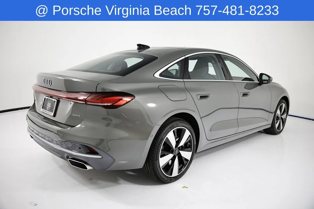 Used 2025 Gray Audi 2.0T Premium Plus image 7