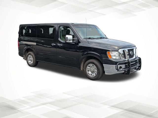 Used 2016 Nissan NV Passenger SL with VIN 5BZAF0AA9GN853892 for sale in Bogart, GA