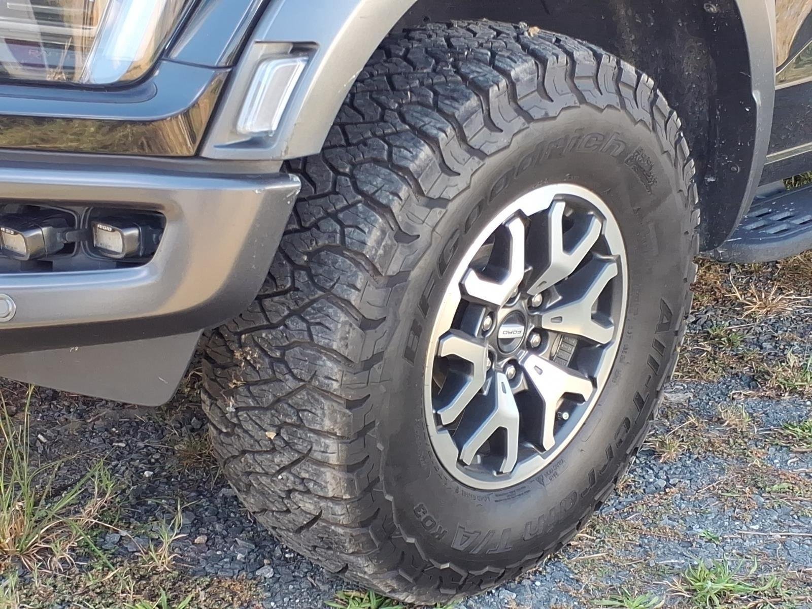 Used 2022 Agate Black Metallic Ford Raptor image 3