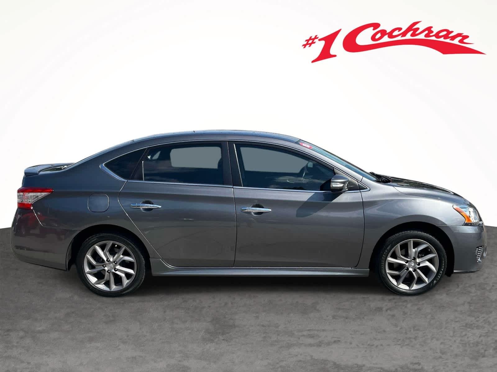 Used 2015 Nissan Sentra SR with VIN 3N1AB7AP5FY301609 for sale in Pittsburgh, PA