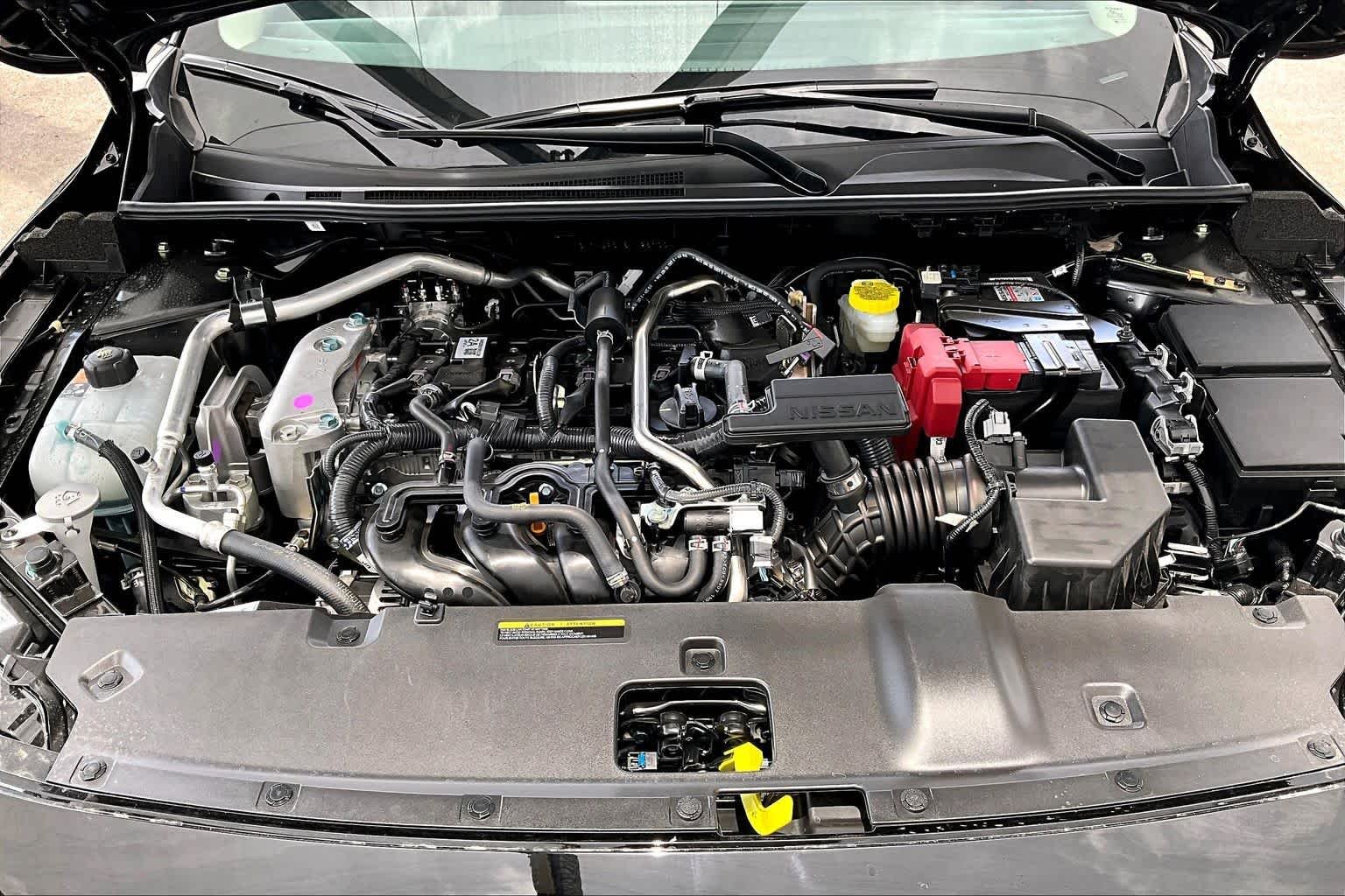 New 2026 Super Black Nissan SV image 16