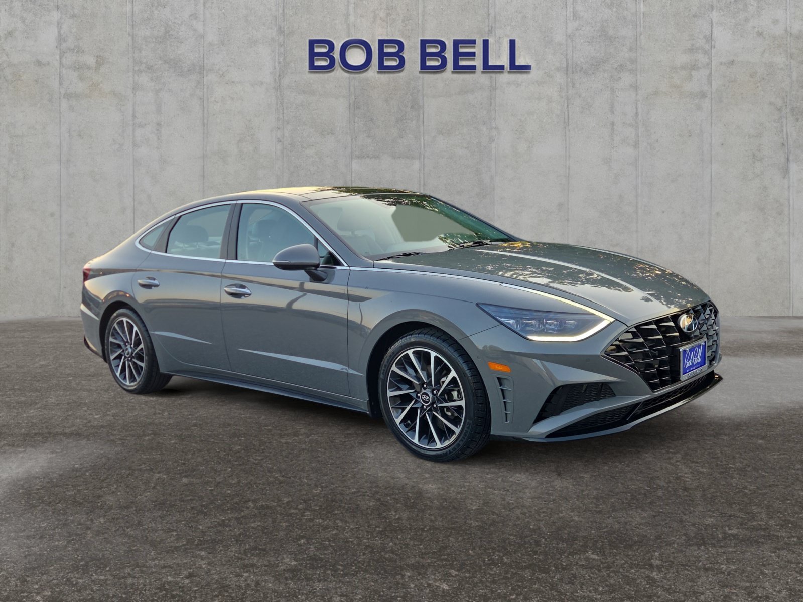 Certified Used 2023 Gray Hyundai Limited image 7