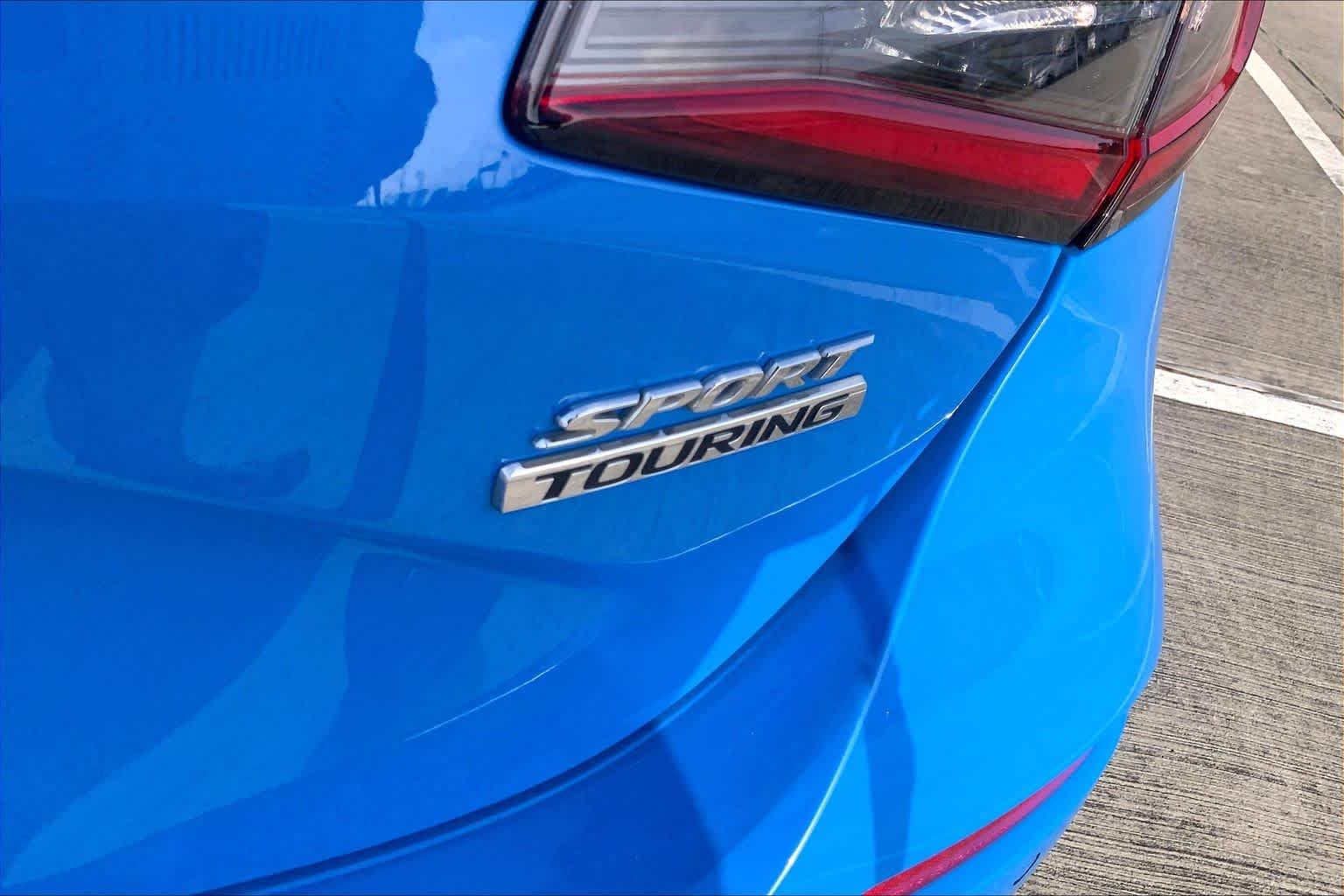 Used 2022 Boost Blue Pearl Honda Sport Touring image 8