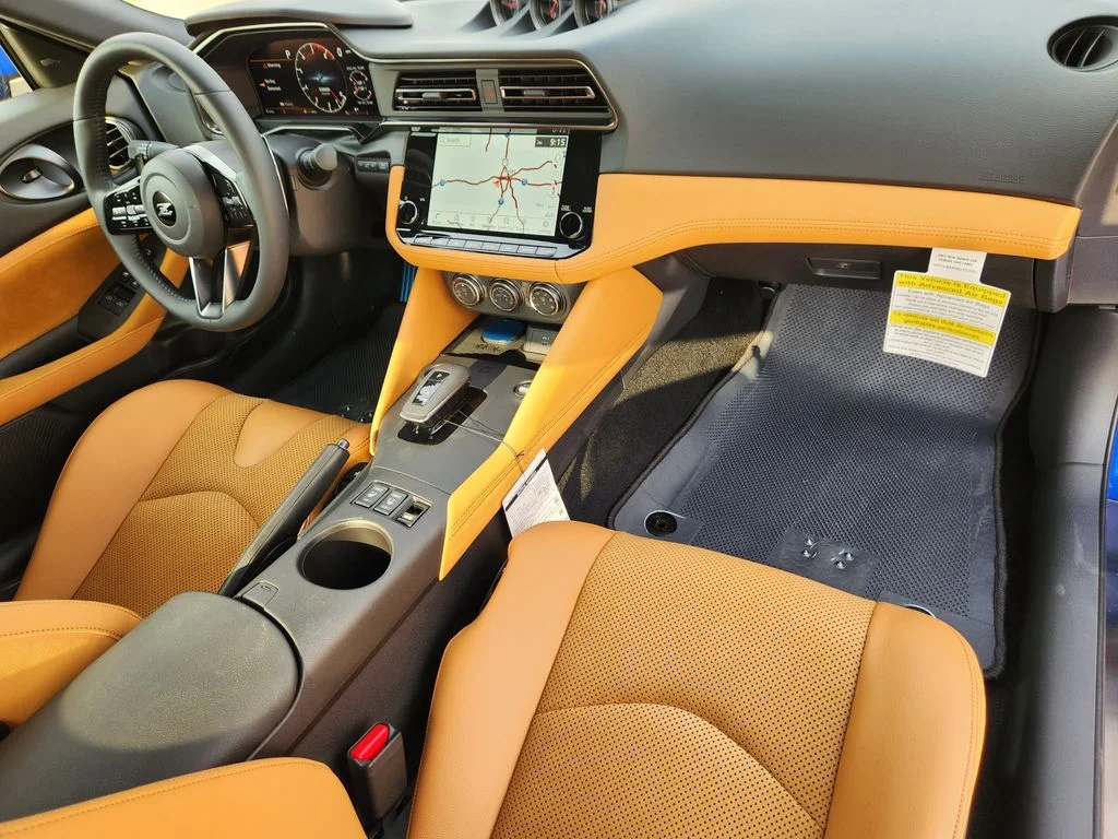 New 2027 Bayside Blue QuadCoat Nissan Performance image 22